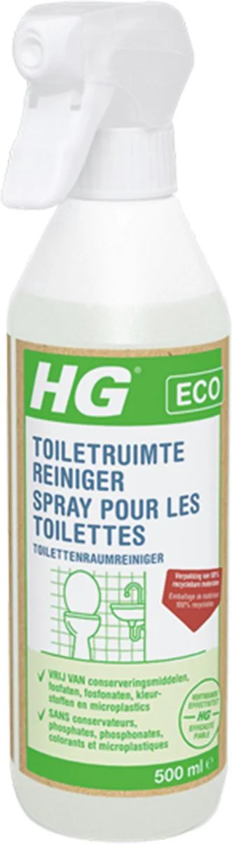 Hg Eco Toiletruimte Reiniger 500ML