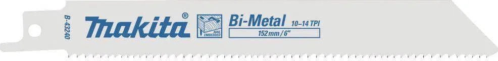 Makita B-43240 Reciprozaagblad 132 H&M S922VF