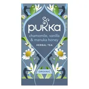 Pukka Biologische Thee Chamomile Vanilla Manuka Honey 20 stuks