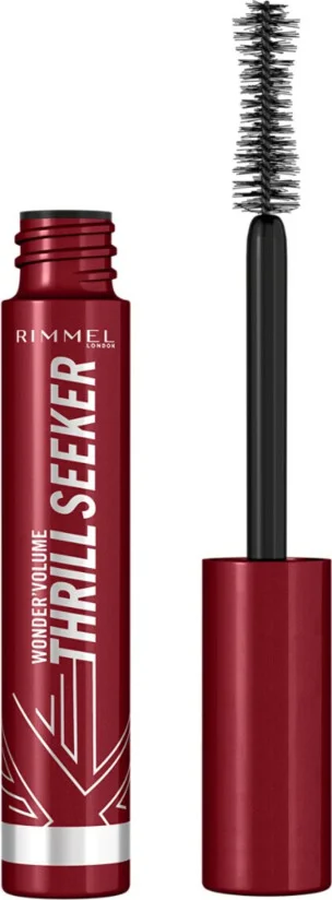 3x Rimmel Wonder'Volume Thrill Seeker Mascara 001 Extreme Black 2,5 ml