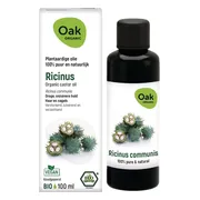 Oak Organic Ricinus Olie 100ML