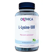 Orthica L-Lysine-500 90 capsules