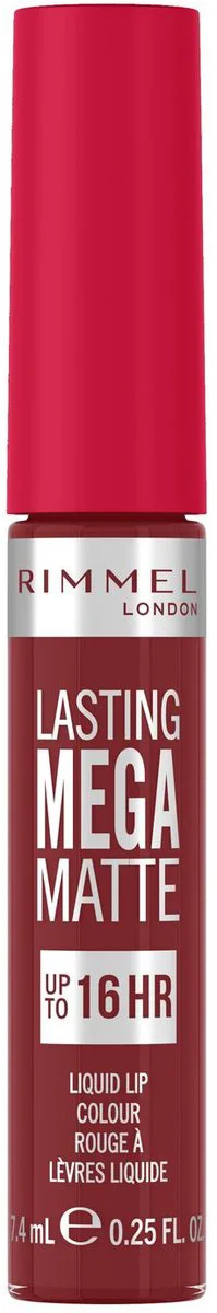 Rimmel Lasting Mega Matte Liquid Lipstick Ruby Passion 930 7.4 ml