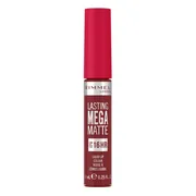 Rimmel Lasting Mega Matte Liquid Lipstick Ruby Passion 930 7.4 ml