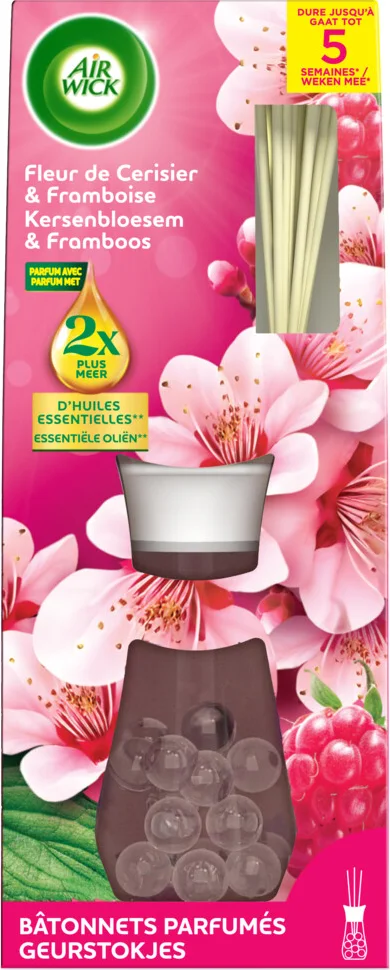 Air Wick Geurstokjes Cherry Blossom 25 ml