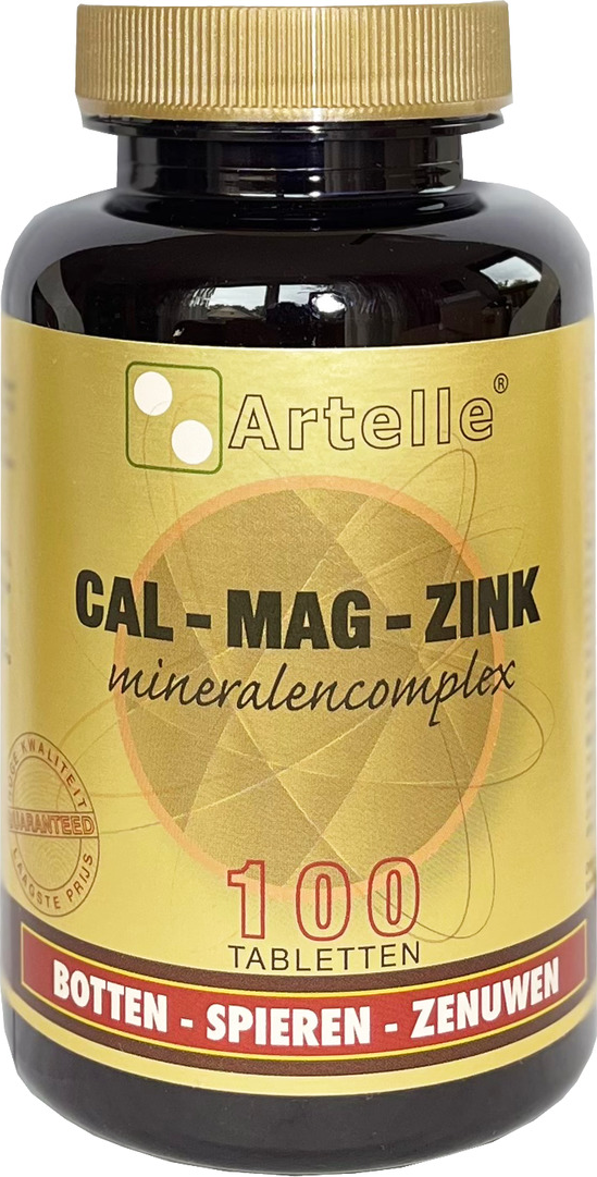 Artelle Calcium Magnesium Zink Tabletten 100TB