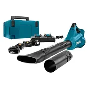 Makita DUB362PT4J Accu Bladblazer 2x18V 5.0Ah met Mbox