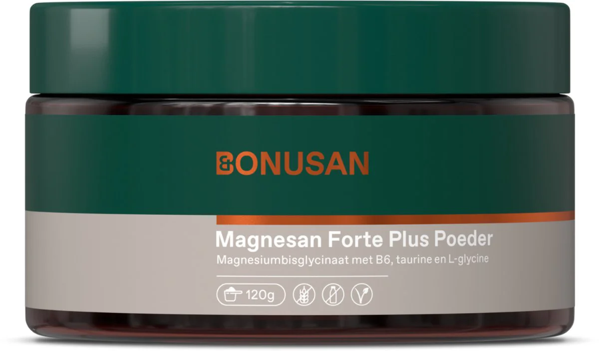 Bonusan Magnesan Forte Plus Poeder 120GR