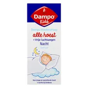 Dampo Kindersiroop Alle Hoest + Vrije Luchtwegen Nacht 100ML
