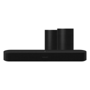 Sonos Beam Gen2 Zwart + Era 100 SL Duopack Zwart