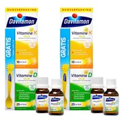 2x Davitamon Baby 1ste Vitamines 35 ml