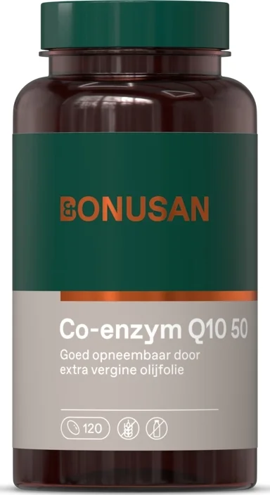 Bonusan Co-enzym Q10 50 Softgels 120CP