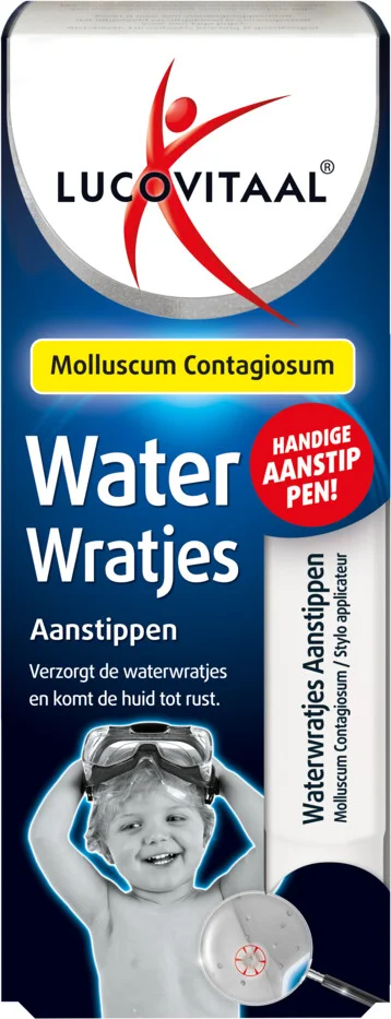 3x Lucovitaal Waterwratjes Aanstippen 15 ml