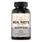 Real Roots Magnesium Capsules 90CP