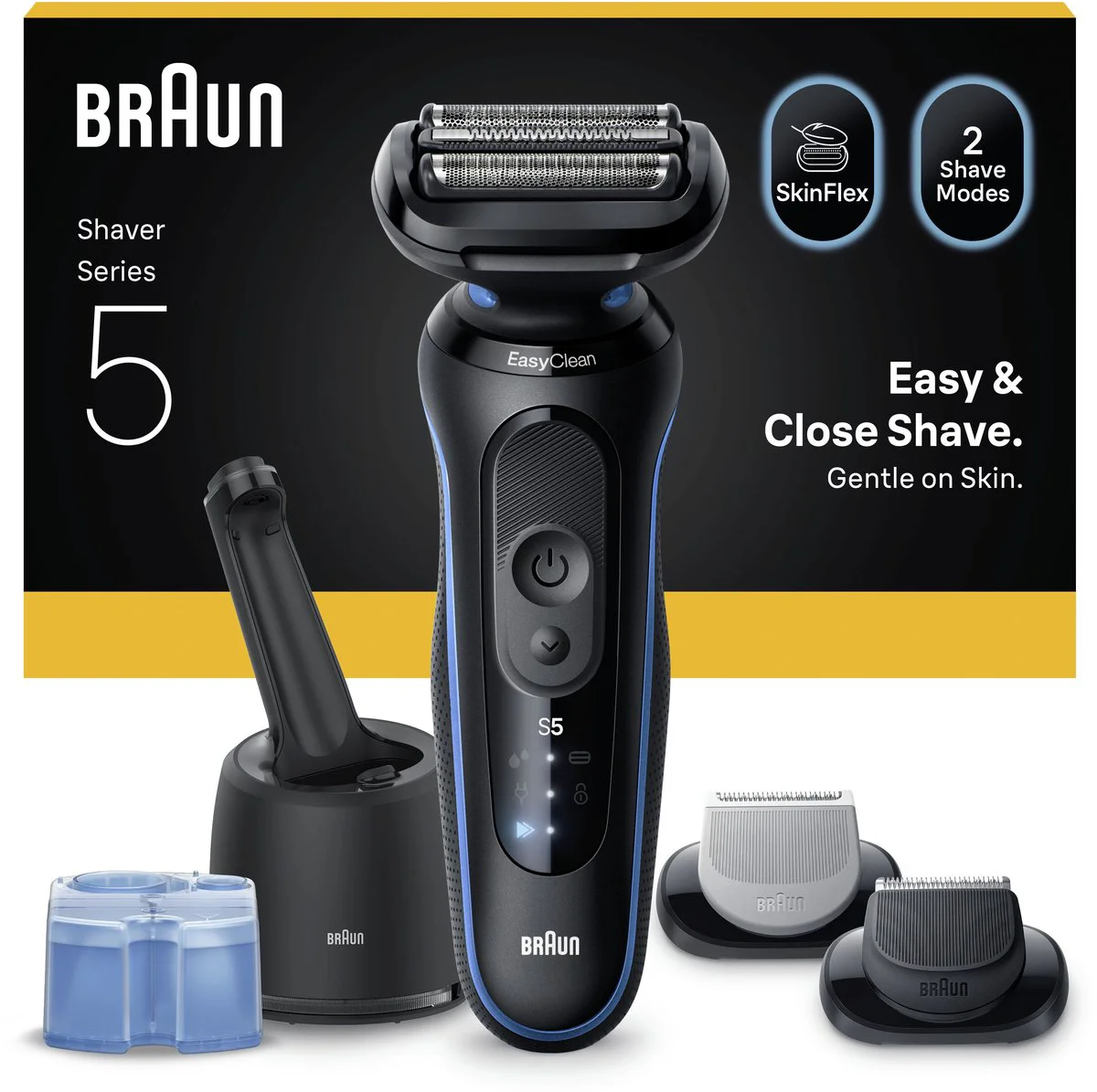 Braun Series 5 52-B7650CC Blauw