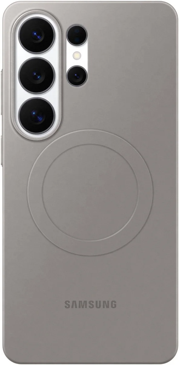 Samsung Galaxy S26 Ultra Slim Back Cover met Magneet Grijs