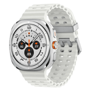 Samsung Galaxy Watch Ultra (2025) 4G Titanium Wit 47mm