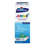 Davitamon Junior 1+ Multivitamines en Mineralen 150 tabletten
