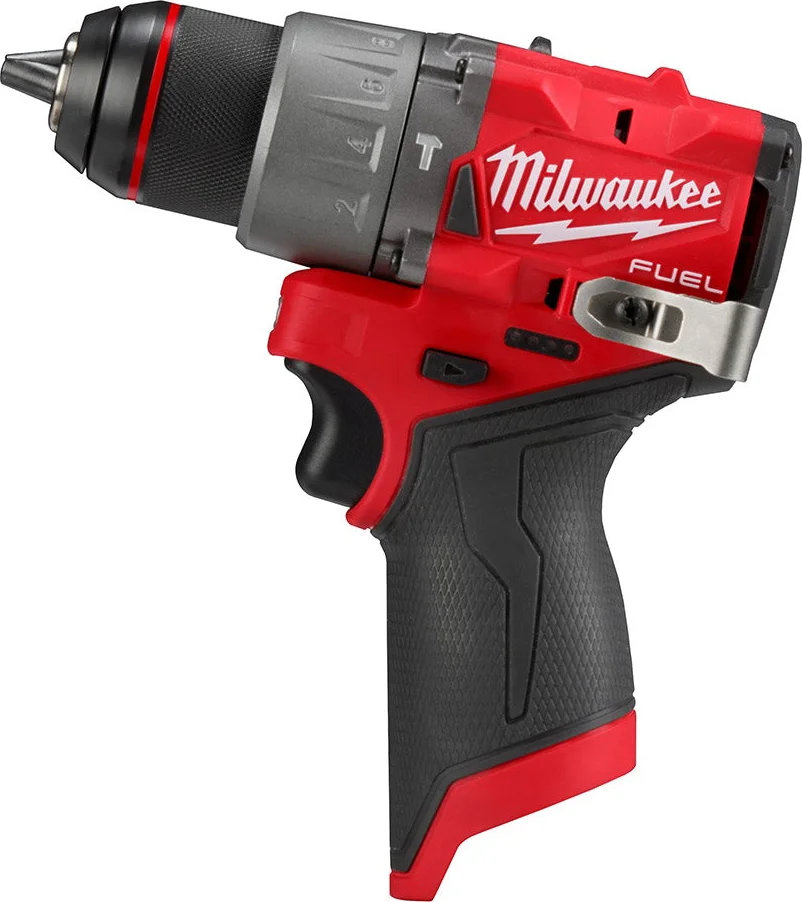 Milwaukee M12 FUEL™ FPD2-0 Compacte accu klop-/schroefboormachine 12V Basic Body - 4933479867