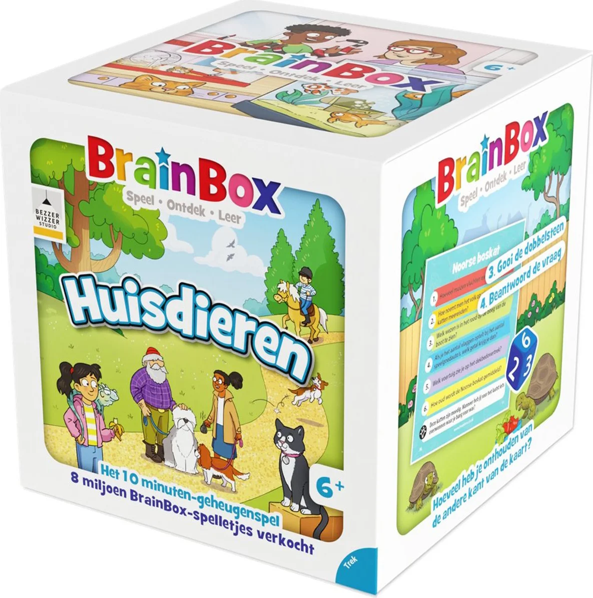 BrainBox Huisdieren