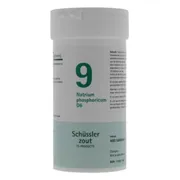 Pfluger Celzout 09 Natrium Phophoricum D6 Tabletten 400TB