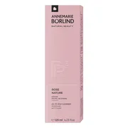 Annemarie Börlind Rose Nature Cleanser Oil To Milk Cleanser 125ML