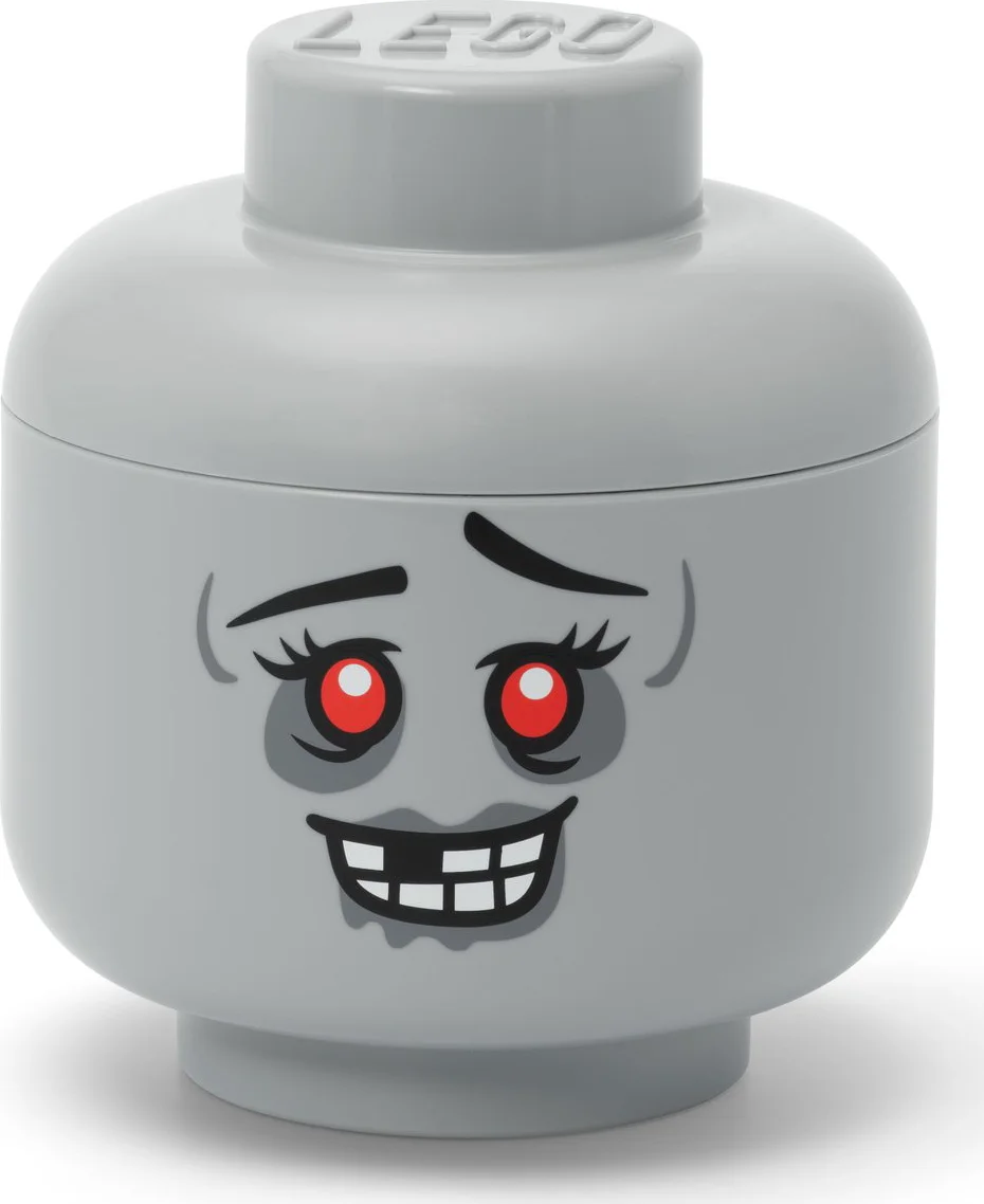 LEGO Zombieopberghoofd - klein