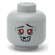 LEGO Zombieopberghoofd - klein