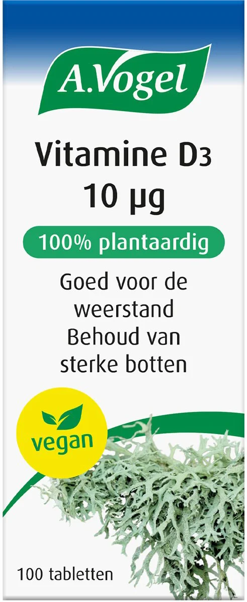 A.Vogel Vitamine D3 10 μg Tabletten 100TB