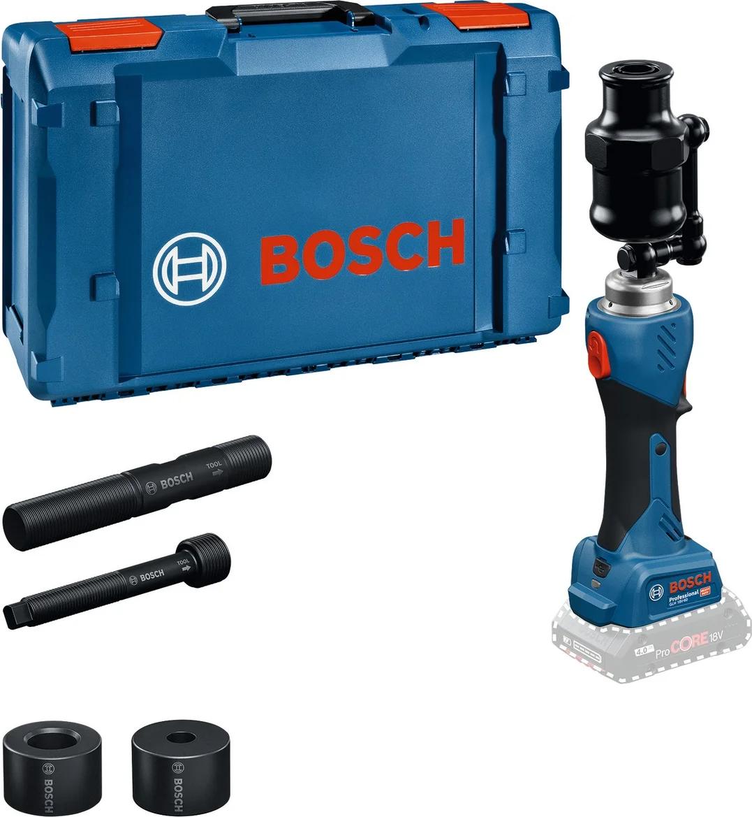 Bosch Professional PRO GLH 18V-60 Accu hydraulische ponstang - 06019P0200