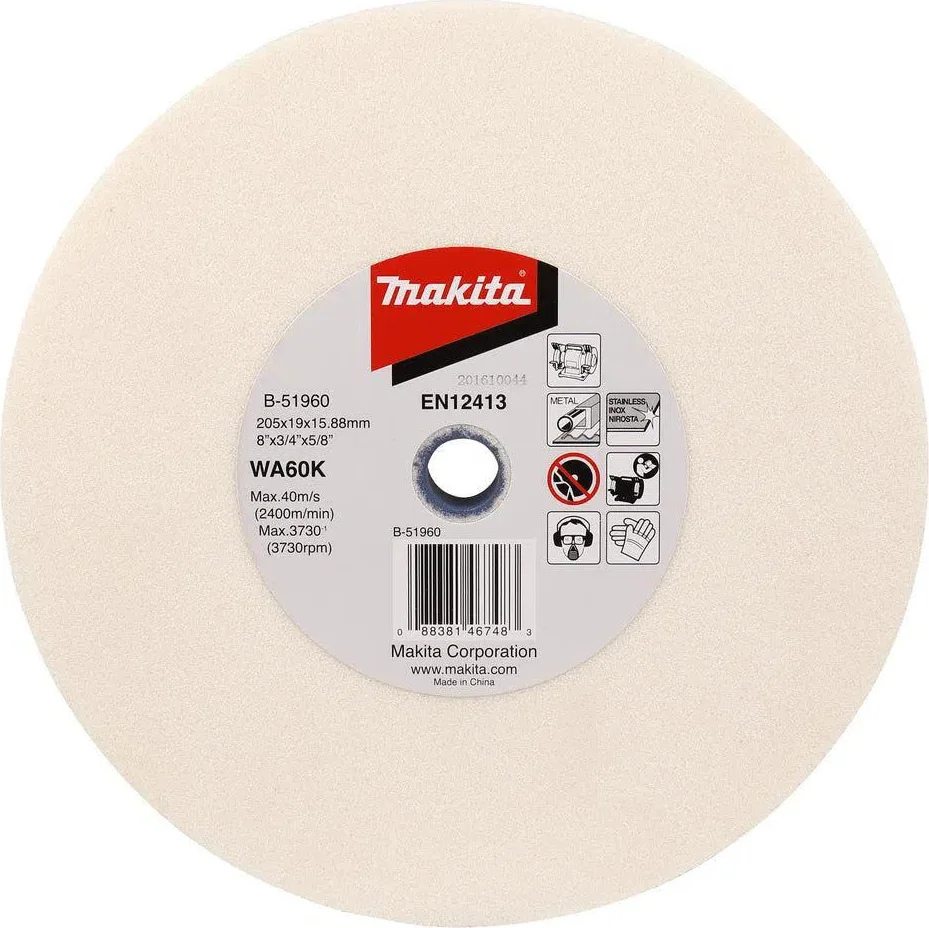Makita B-51960 Slijpst. 205x19x15,88mm WA60K
