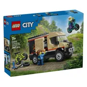 LEGO City Mountainbike avonturenbus 60512