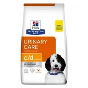 Hill's Prescription Diet c/d Multicare Urinary Care Hondenvoer Droog Kip 12 kg