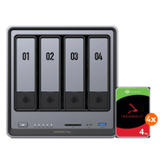 UGREEN NASync DXP4800 Plus + Seagate Ironwolf 4TB 4-Pack