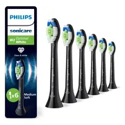 Philips Sonicare Optimal White HX6066/88 Zwart (6 stuks)