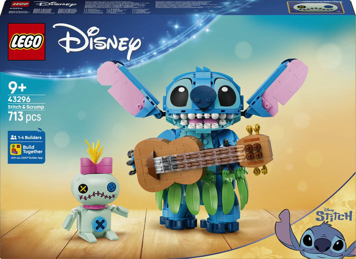 LEGO Disney Stitch en Scrump 43296