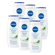 6x NIVEA Douchecrème Aloë 250 ml