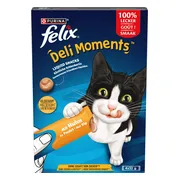 Felix Kattensnack Deli Moments Liquid Kip 4 x 10 gr