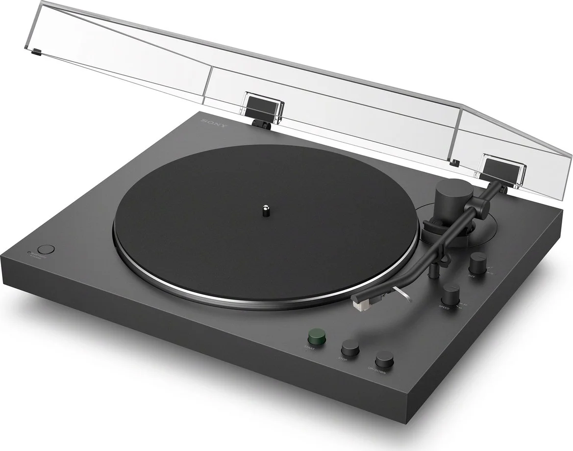 Sony PS-LX3BT Zwart