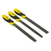 Stanley 0-22-464 3-delige Set Vijlen Halfzoet 200mm