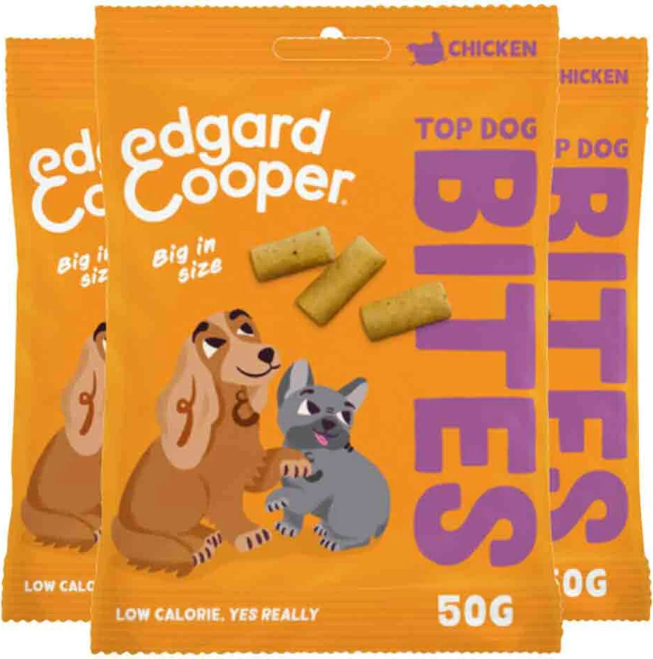 3x Edgard & Cooper Adult Bite L Kip 50 gr
