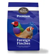4x Deli Nature Premium Tropische Vogel 4 kg