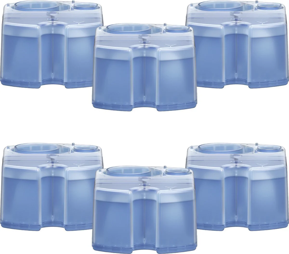 Braun Clean & Renew - 5+1 stuks - Reinigingsvloeistof Scheerapparaat