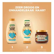 3x Garnier Loving Blends Rijke Argan Haarmasker 340 ml