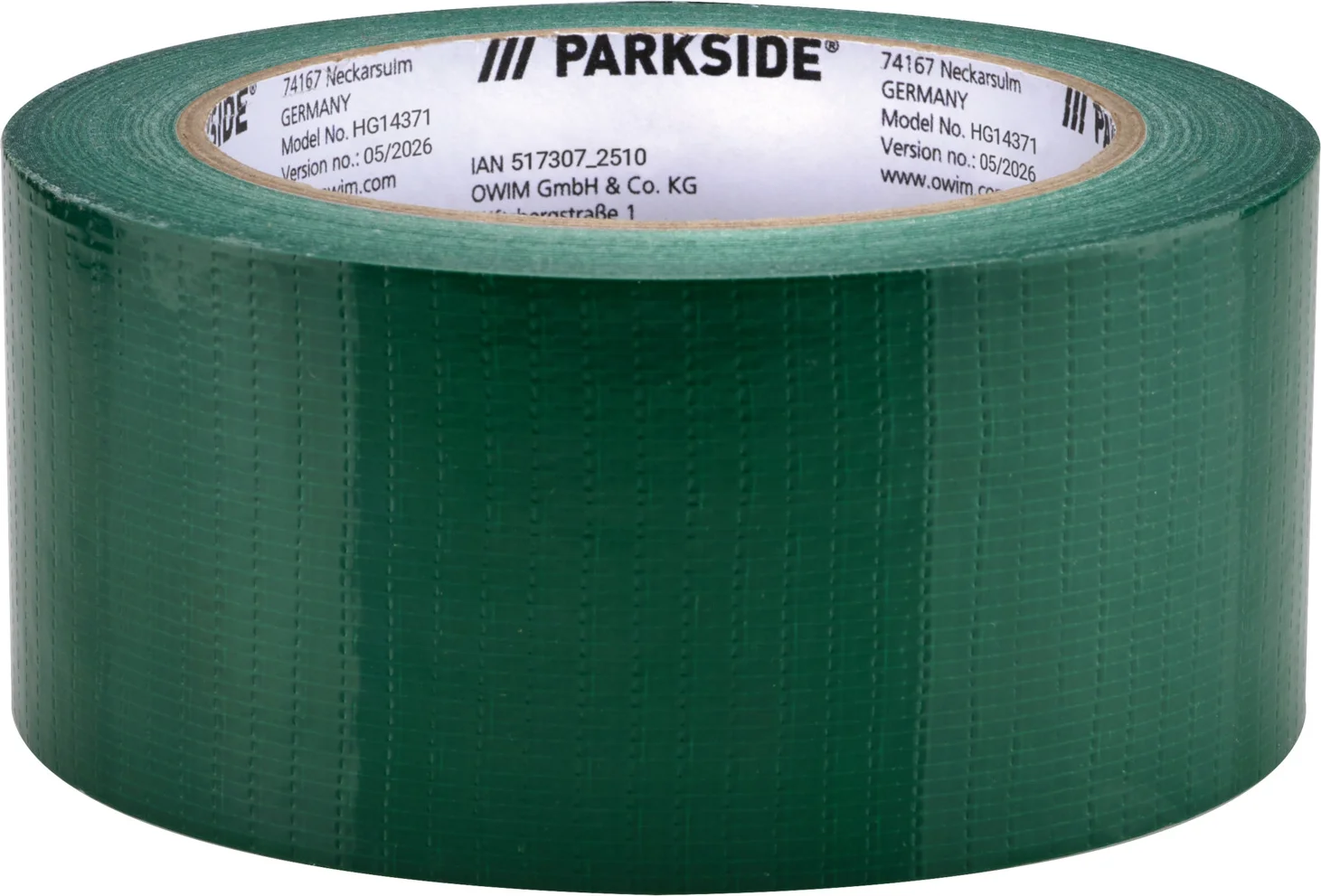 PARKSIDE Duct tape, 30 m (groen)