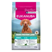 3x Eukanuba Hondenvoer Droog Special Care Adult Mono-Protein Lamb 2,3 kg