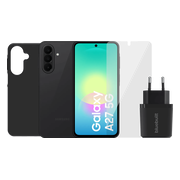 Samsung Galaxy A27 128GB Zwart 5G + Compleet Accessoirepakke