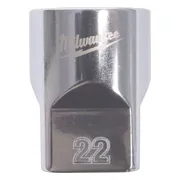 Milwaukee Dop 1/2" 12 kants - 22 mm - 4932498832
