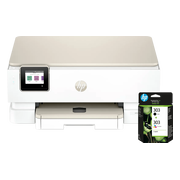 HP Envy Photo 7234 All-in-One + 1 set extra cartridges