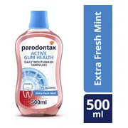 Parodontax Extra Fresh Mint Mondwater - voor gezond tandvlees 500ML